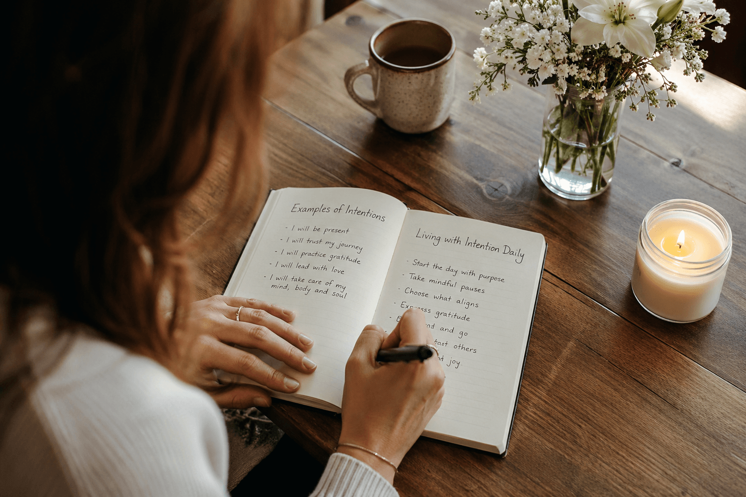 Examples of Intentions to Help You Live a More Meaningful Life