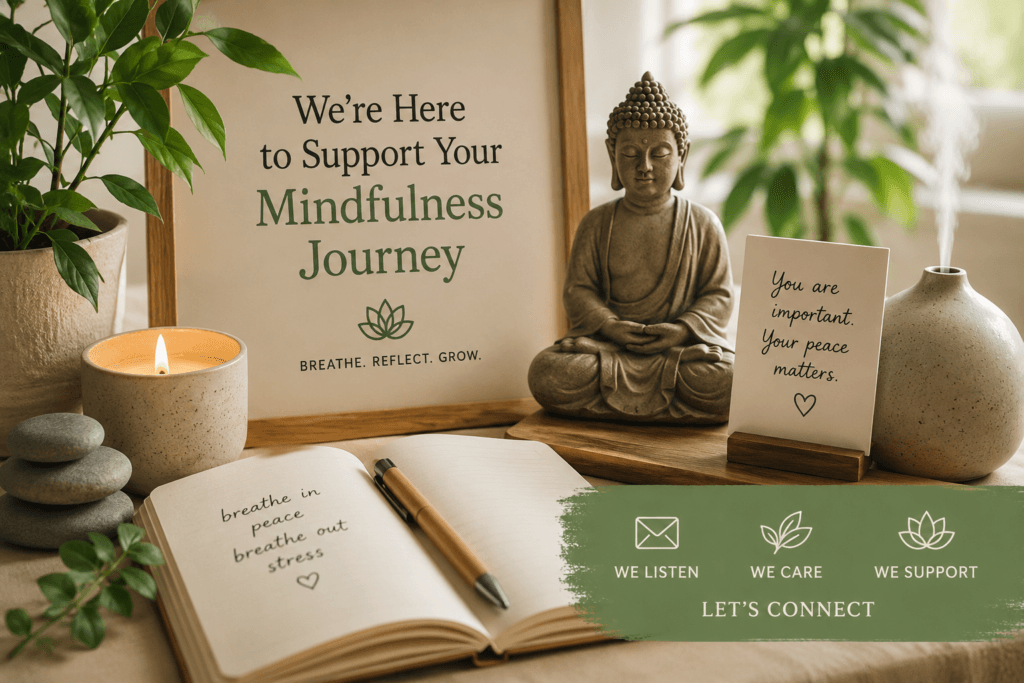 guided meditation mindfulness support and emotional wellness