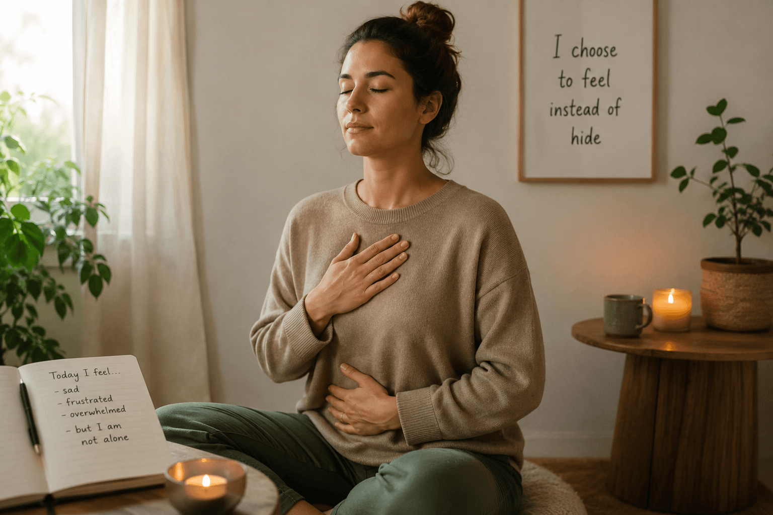Bottling Up Emotions: How Mindfulness Helps You Let Go