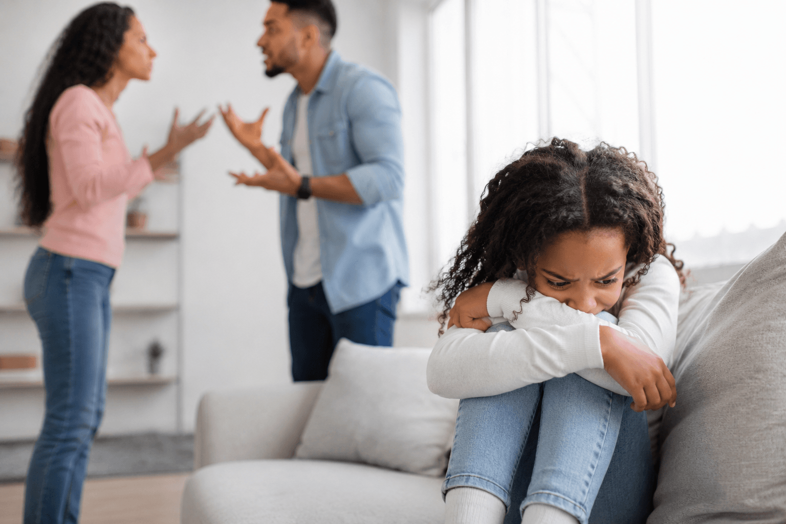 Parents Arguing: How It Affects Children’s Mental Health