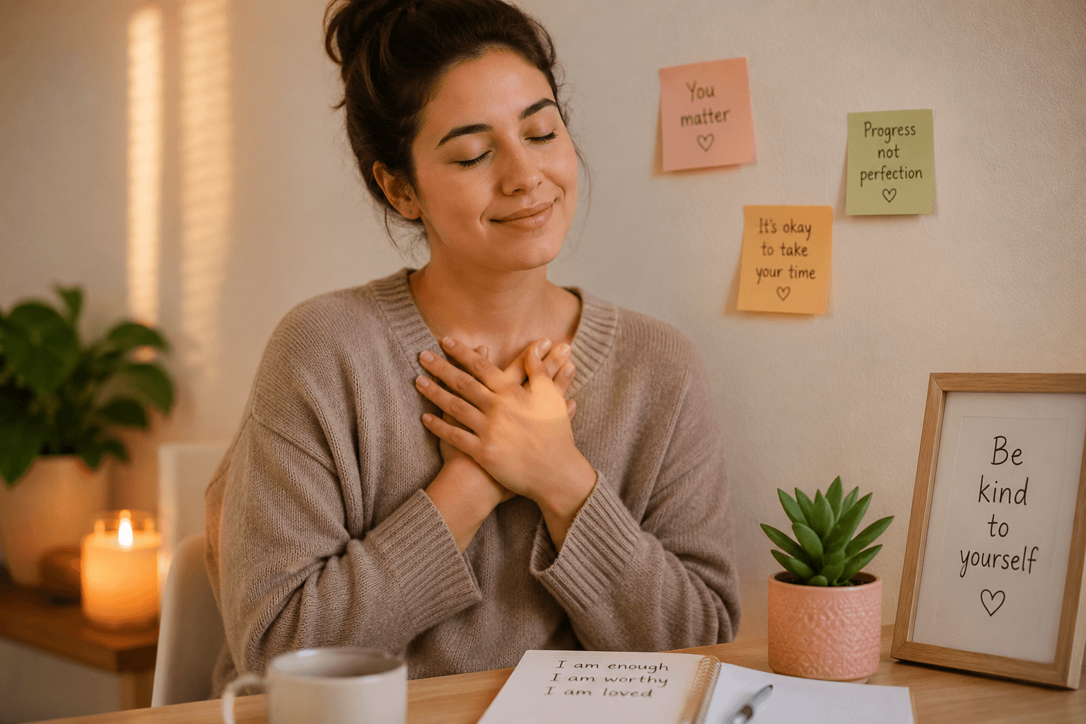 How to Be Kind to Yourself Without Feeling Guilty
