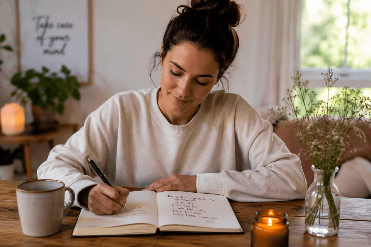 What to Be Grateful For: How Gratitude Improves Mental Health