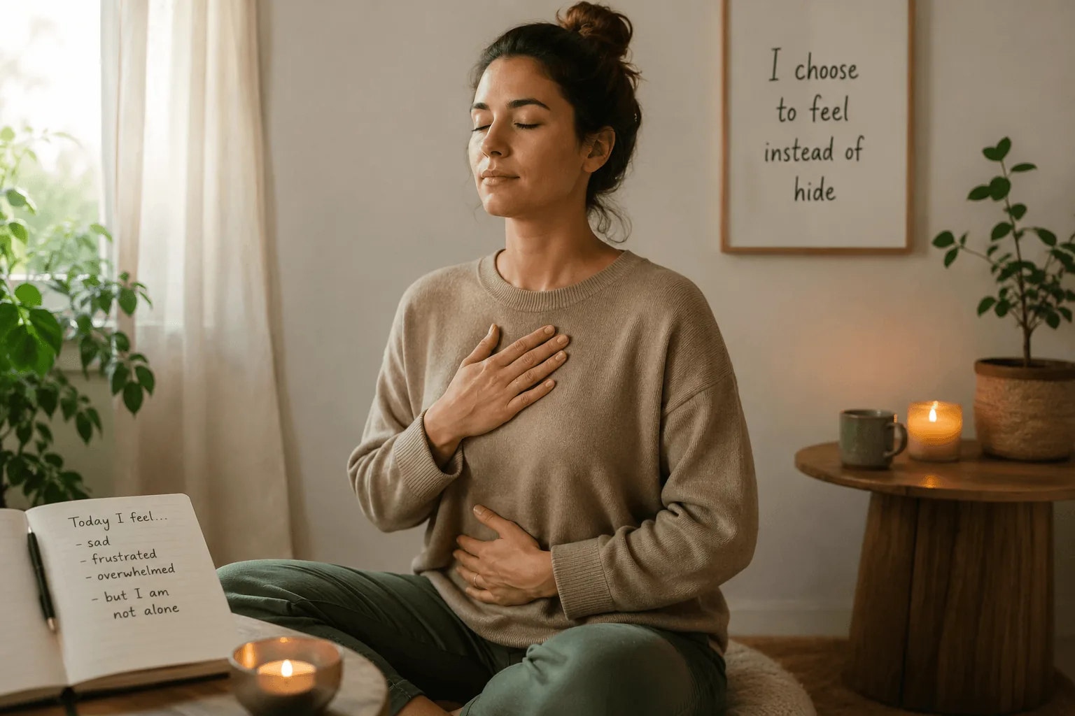 Bottling Up Emotions: How Mindfulness Helps You Let Go
