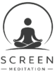 Screen Meditation logo minimalist
