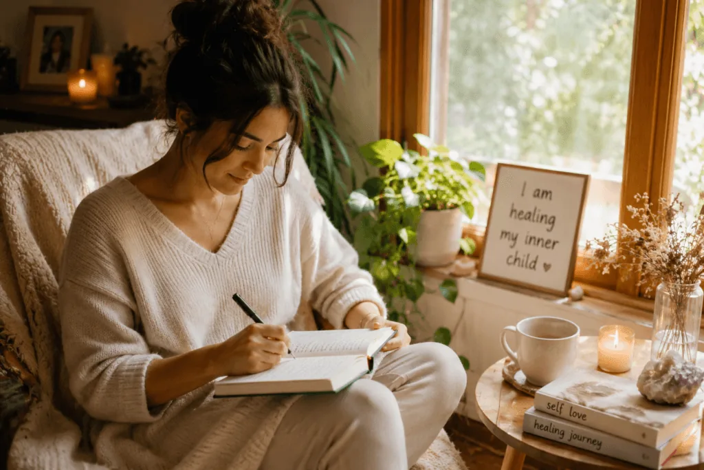 Inner Child Healing Journaling Practice