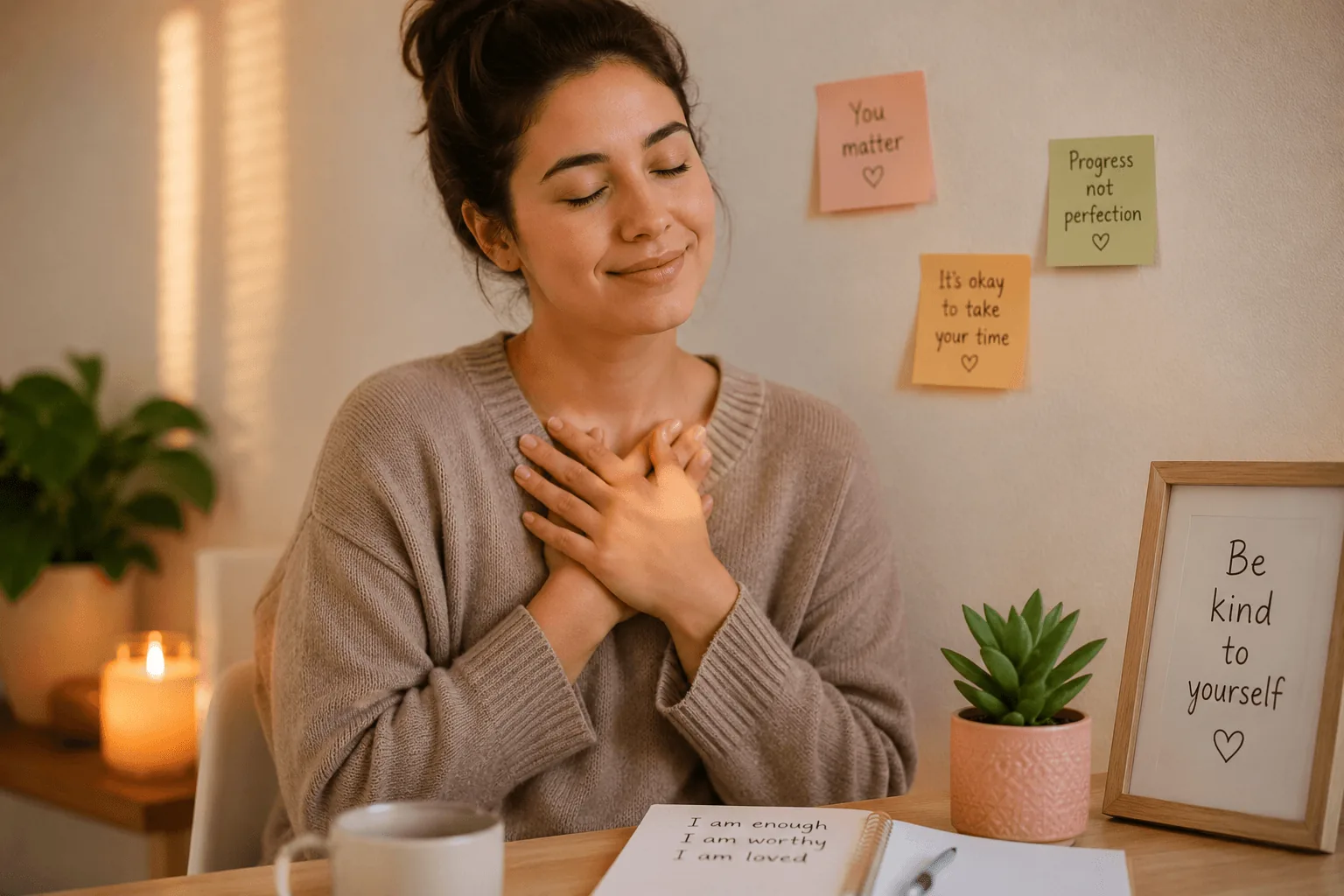 How to Be Kind to Yourself Without Feeling Guilty