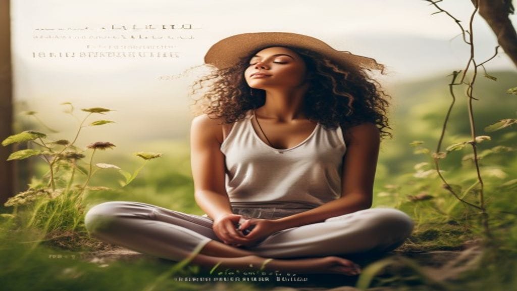 mindful living featured meditation image