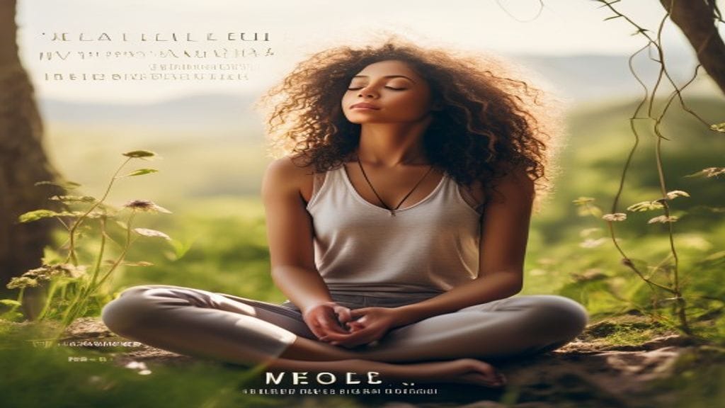 mindful living featured meditation image