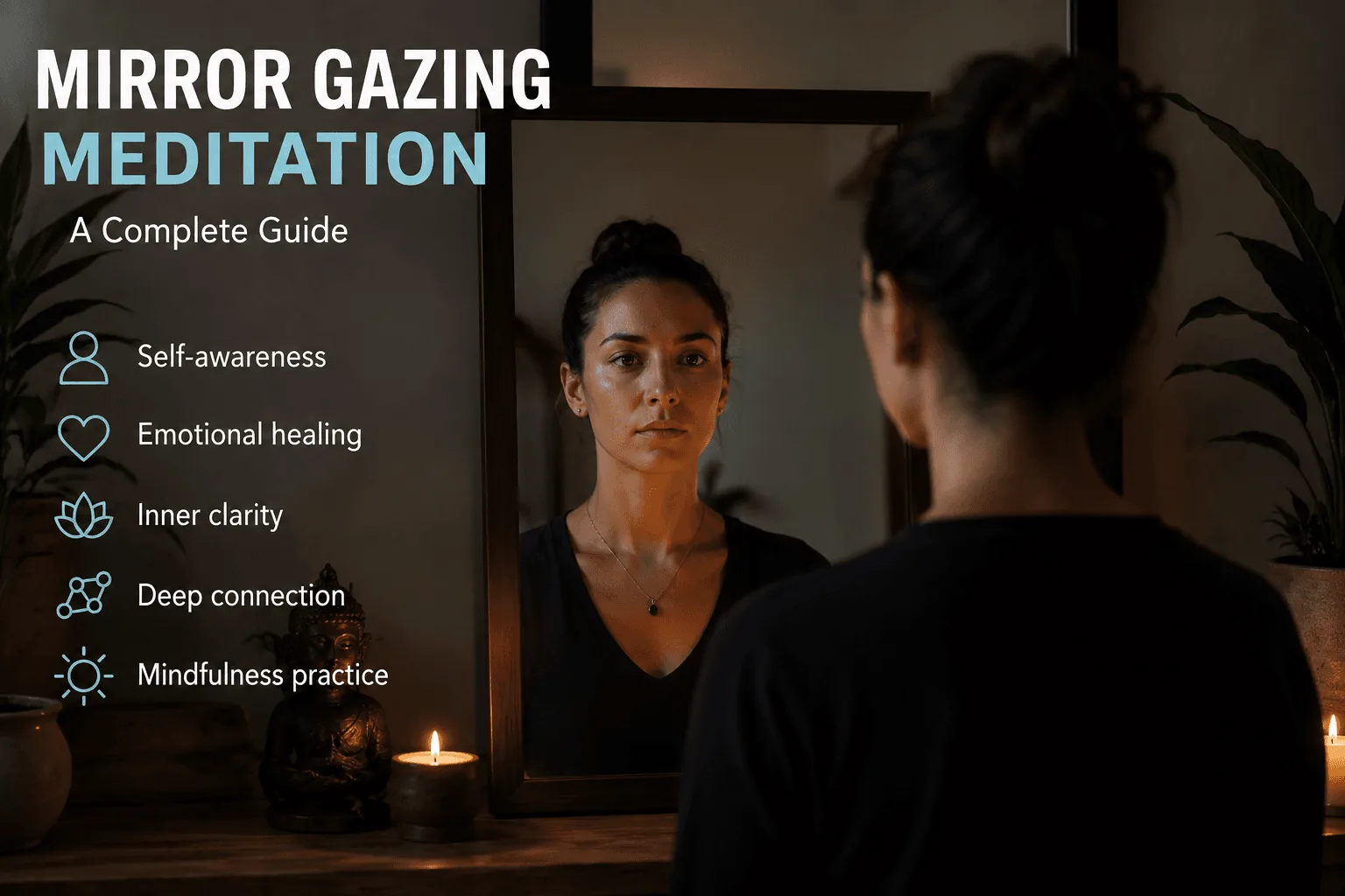 Mirror Gazing: Benefits, Techniques & How to Practice It