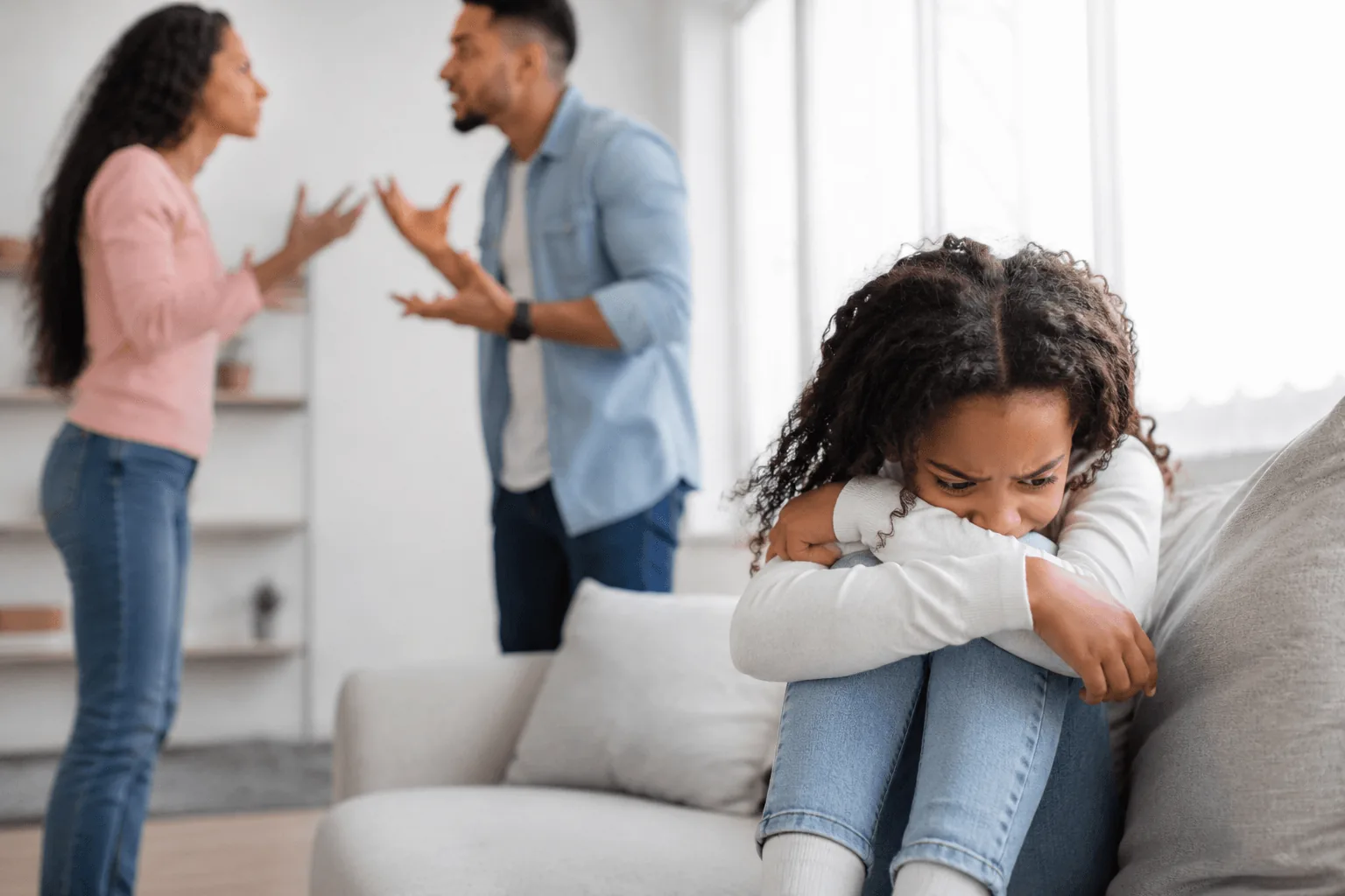 Parents Arguing: How It Affects Children’s Mental Health