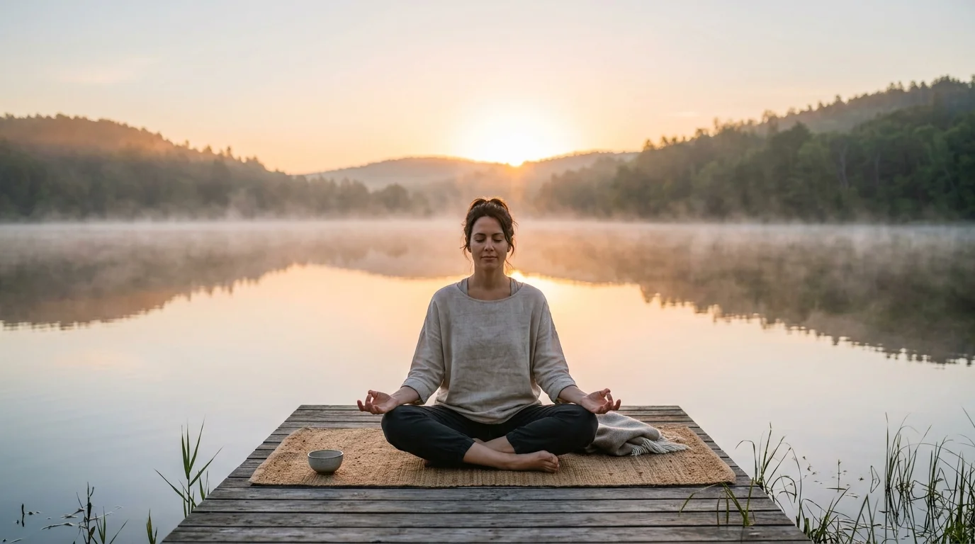 Evening Meditation: A Step-by-Step Guide for Relaxation